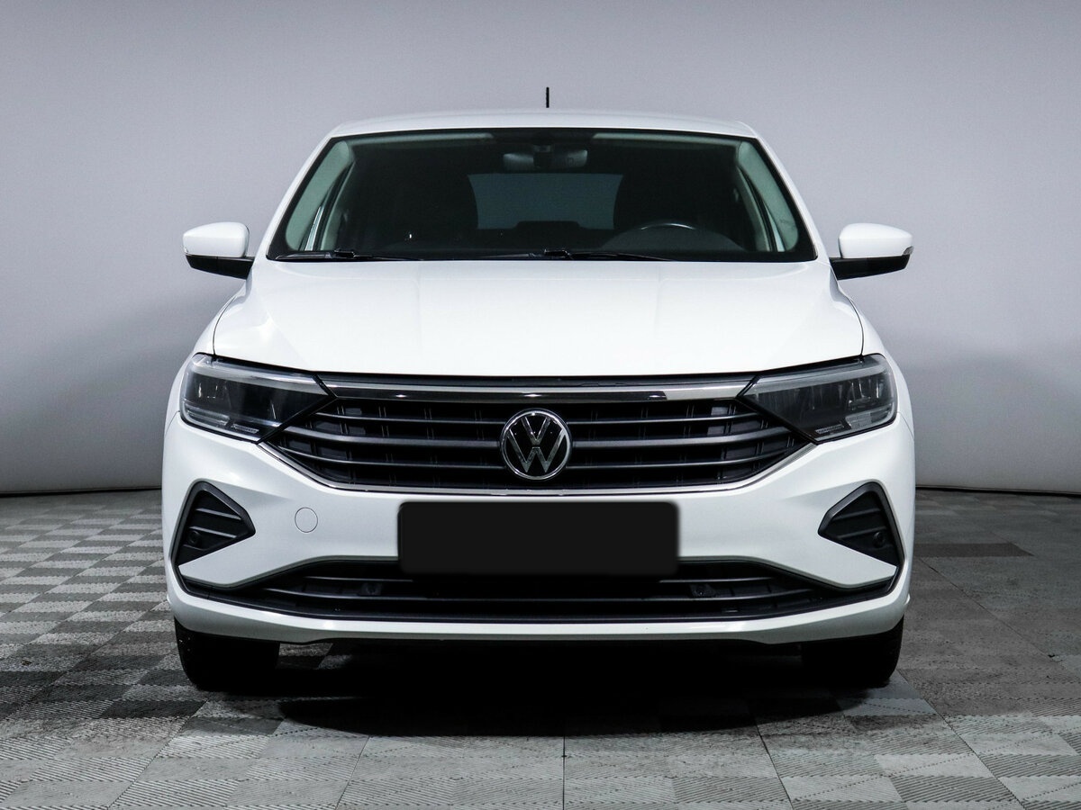 Volkswagen Polo VI, 2021 - Фото №1