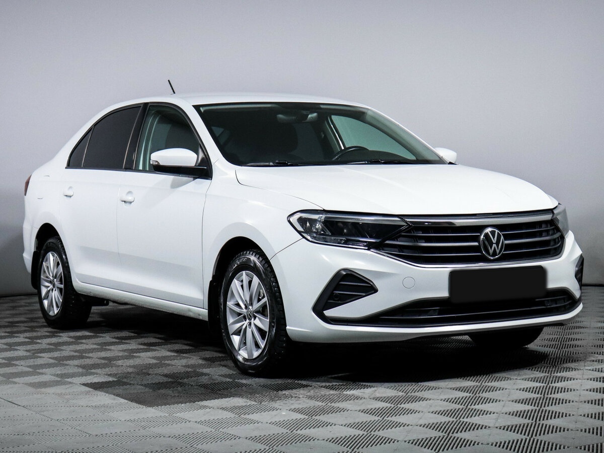 Volkswagen Polo VI, 2021 - Фото №2