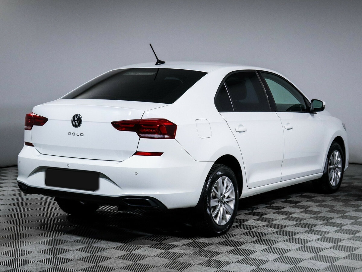 Volkswagen Polo VI, 2021 - Фото №3