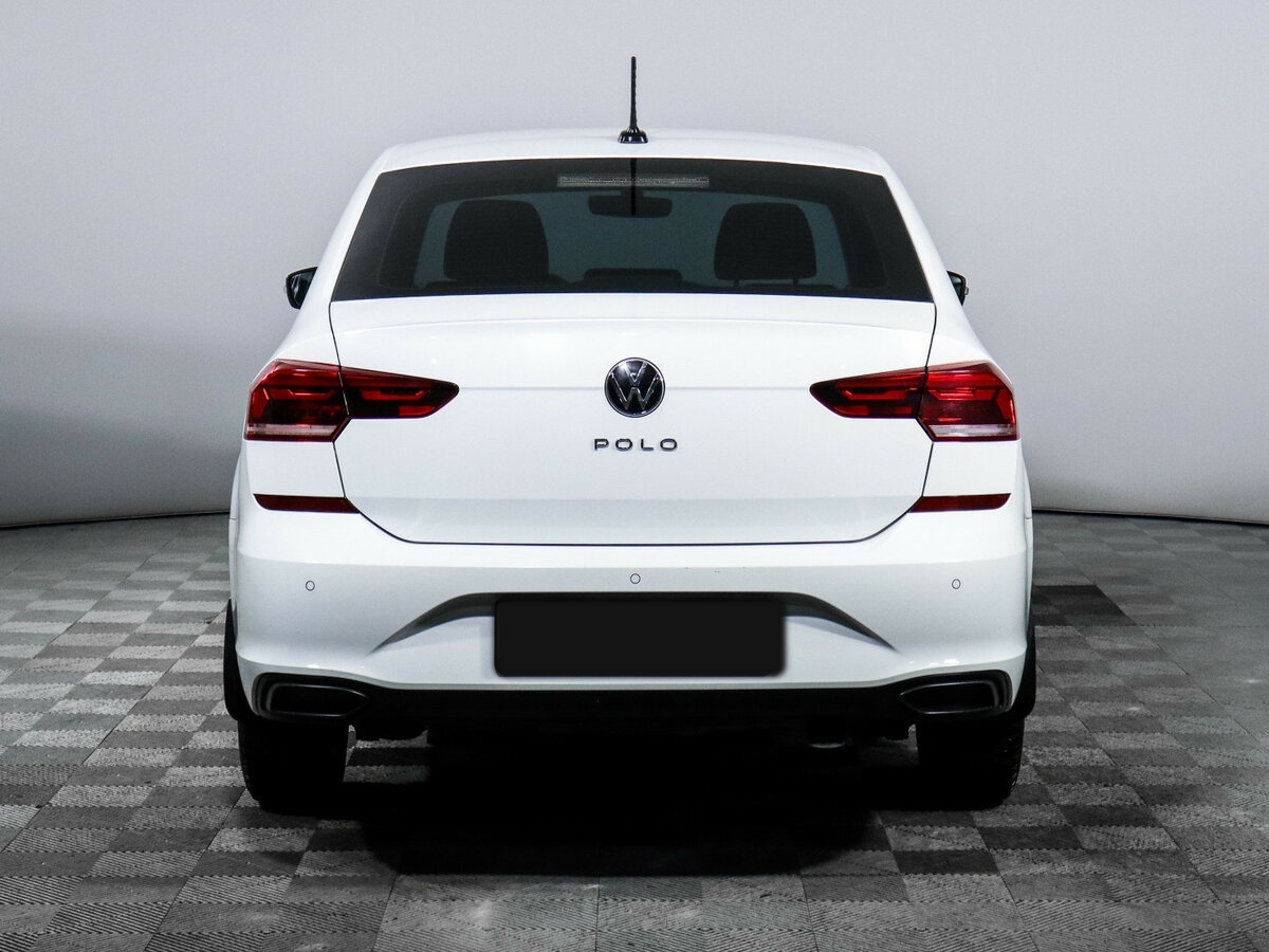 Volkswagen Polo VI, 2021 - Фото №4
