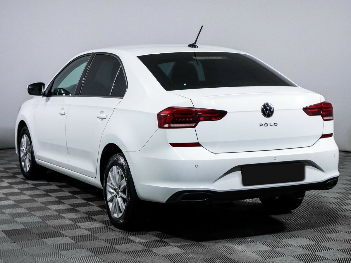 Volkswagen Polo VI, 2021 - Фото №5
