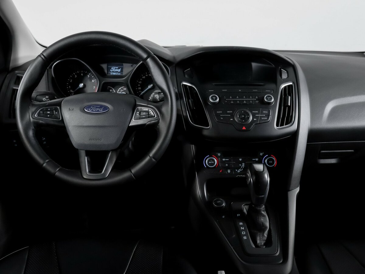 Ford Focus III Рестайлинг, 2017 - Фото №9