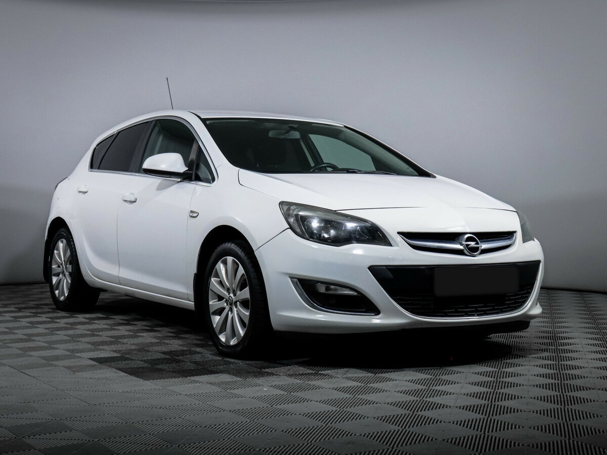 Opel Astra J Рестайлинг, 2014 - Фото №2