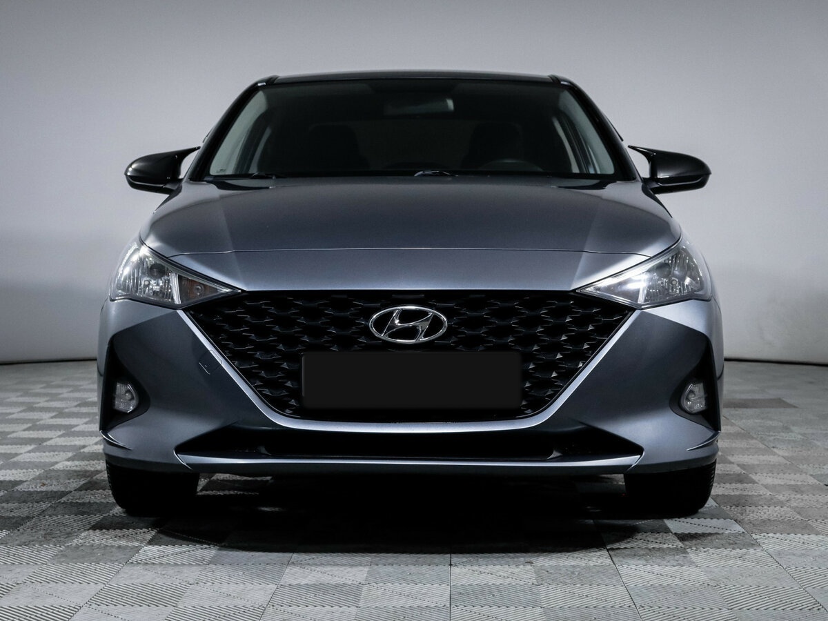 Hyundai Solaris II Рестайлинг, 2020 - Фото №1