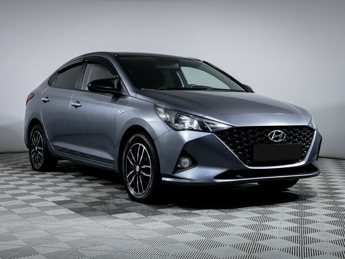 Hyundai Solaris II Рестайлинг, 2020 - Фото №2