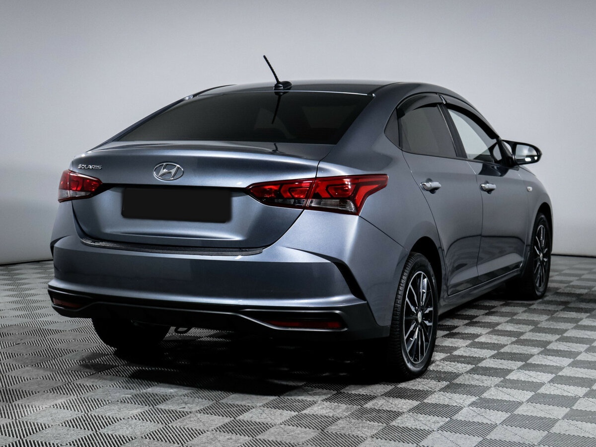 Hyundai Solaris II Рестайлинг, 2020 - Фото №3