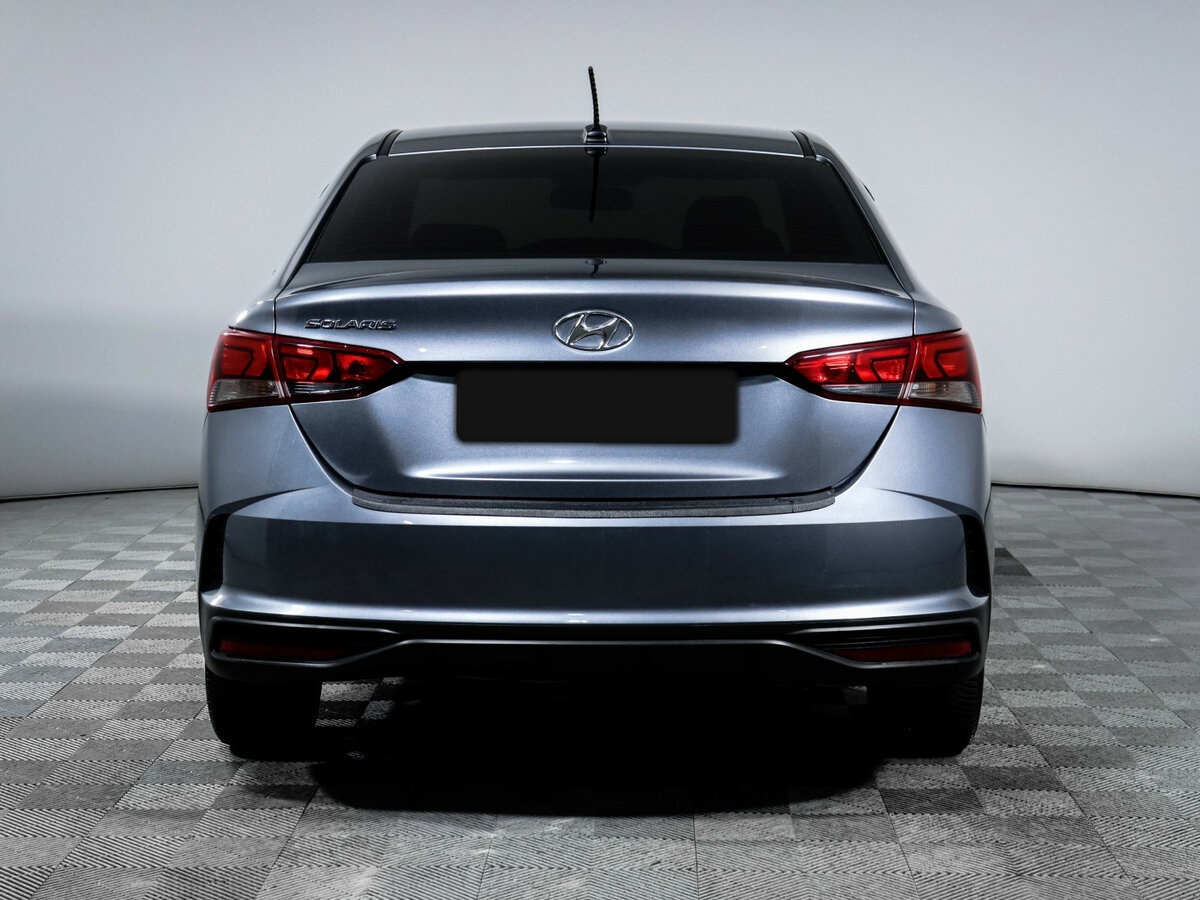 Hyundai Solaris II Рестайлинг, 2020 - Фото №4