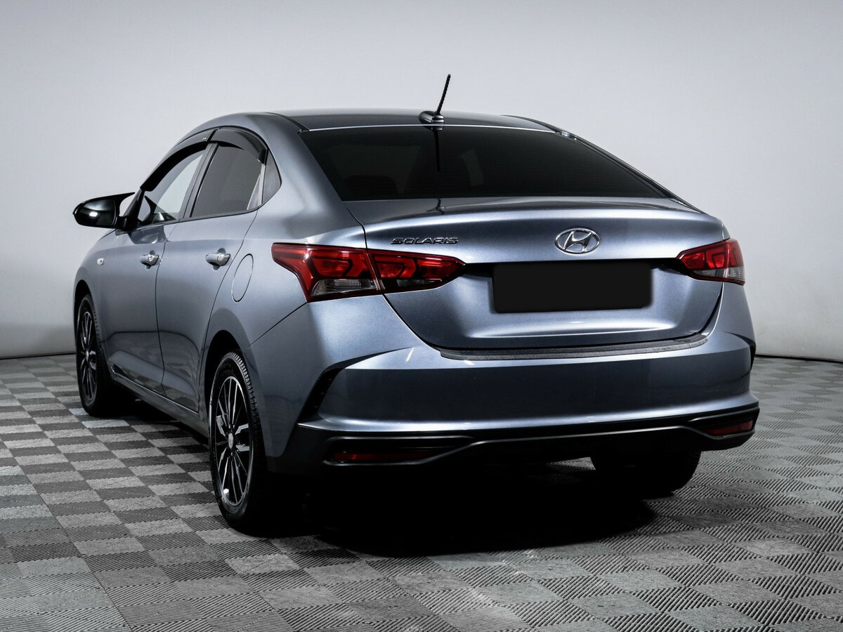 Hyundai Solaris II Рестайлинг, 2020 - Фото №5