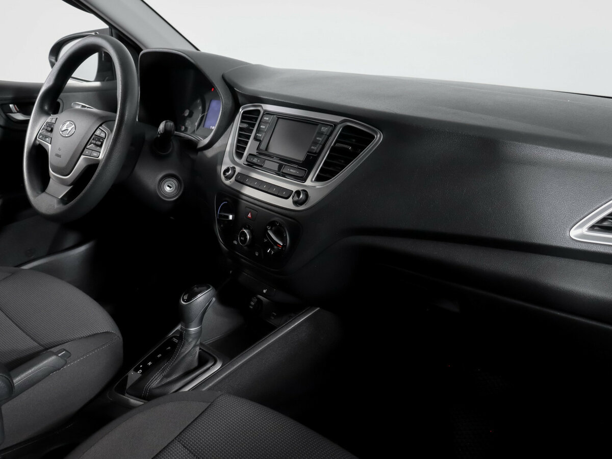 Hyundai Solaris II Рестайлинг, 2020 - Фото №6