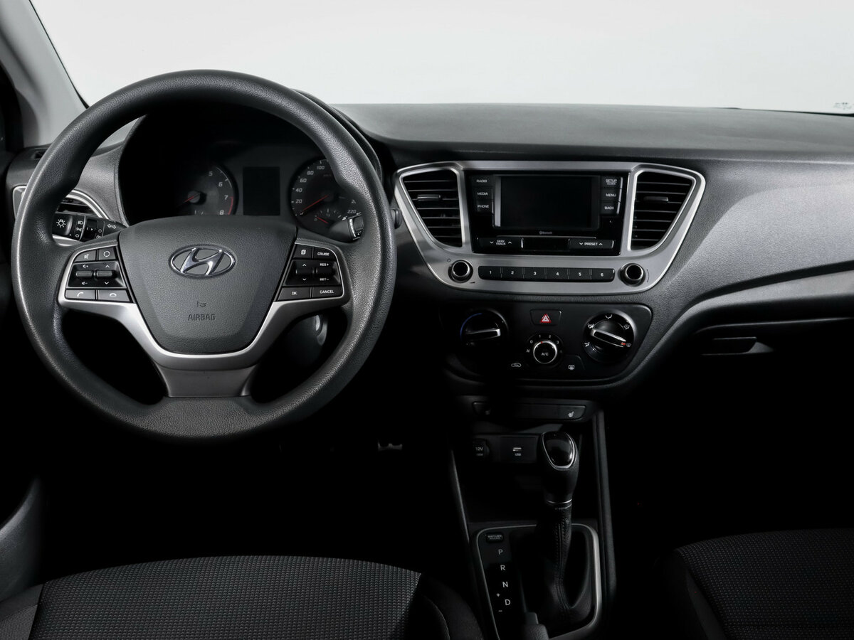 Hyundai Solaris II Рестайлинг, 2020 - Фото №9