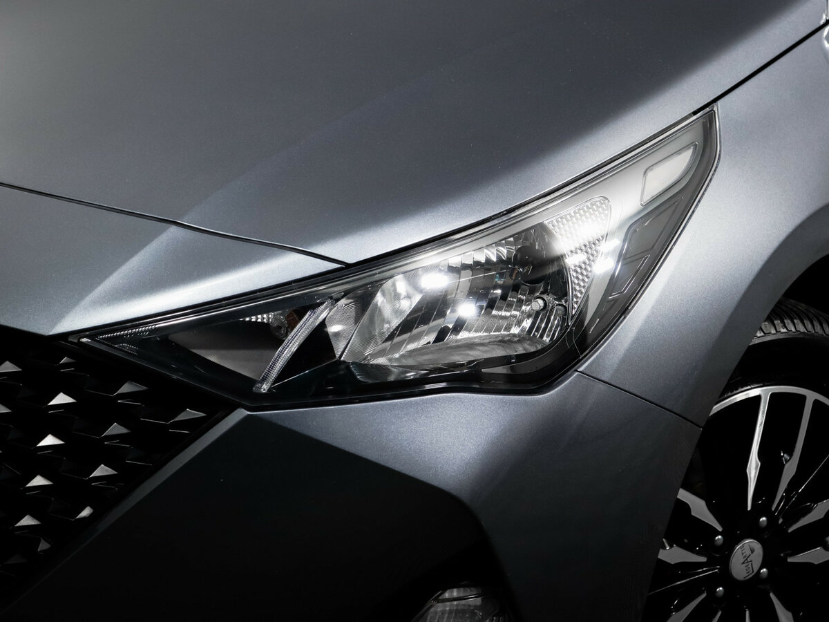 Hyundai Solaris II Рестайлинг, 2020 - Фото №11