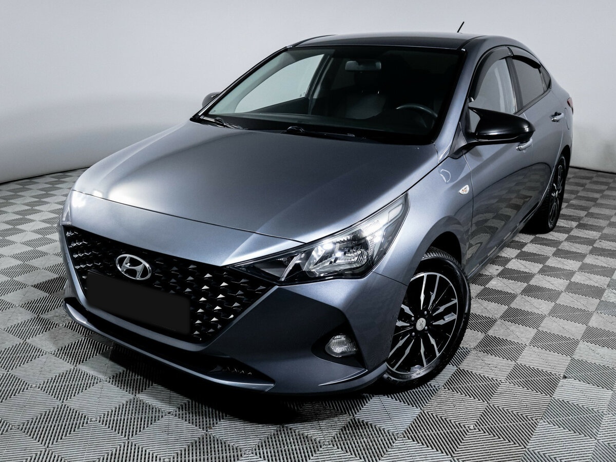 Hyundai Solaris II Рестайлинг, 2020 - Фото №12