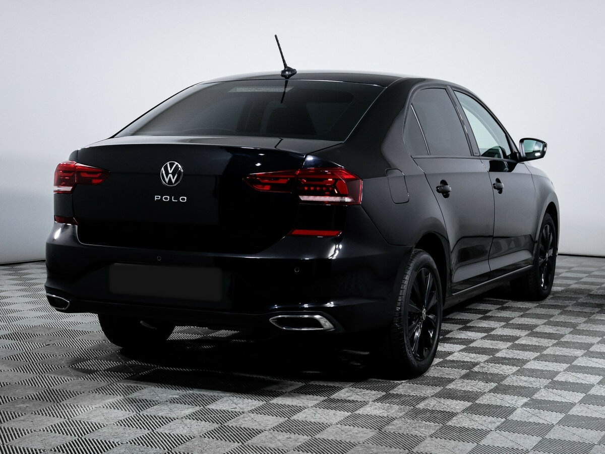 Volkswagen Polo VI, 2020 - Фото №3