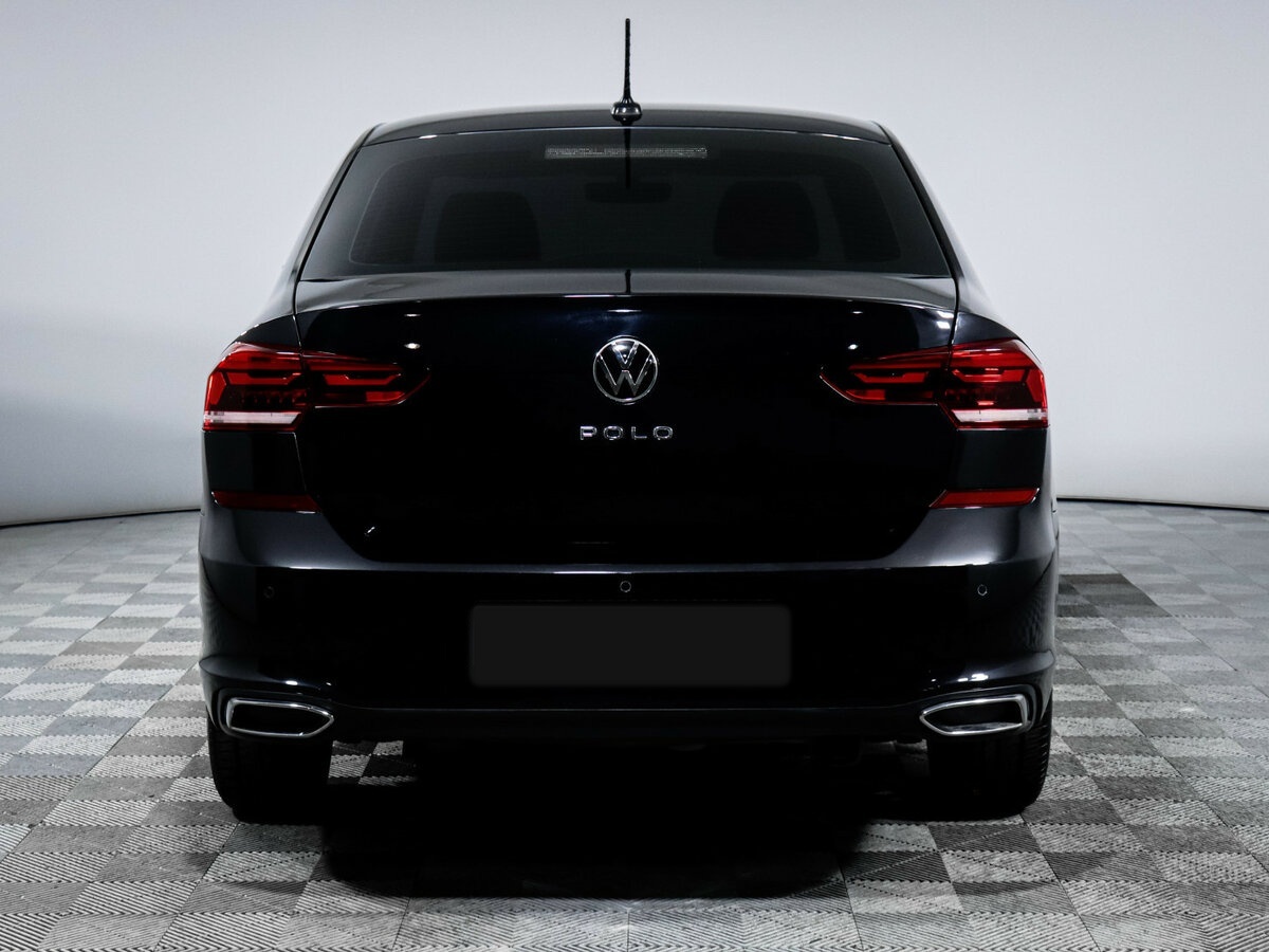 Volkswagen Polo VI, 2020 - Фото №4