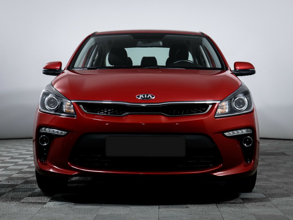 Kia Rio IV, 2020 - Фото №1