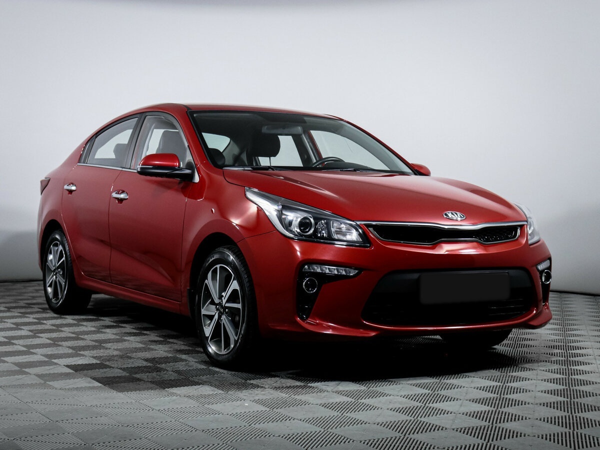 Kia Rio IV, 2020 - Фото №2
