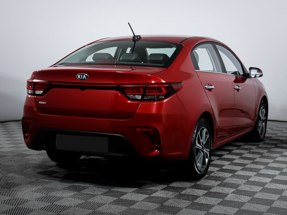 Kia Rio IV, 2020 - Фото №3