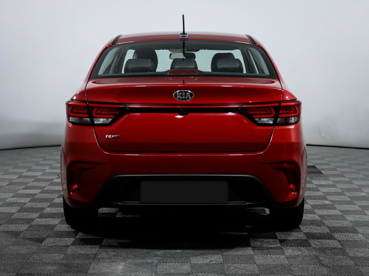 Kia Rio IV, 2020 - Фото №4