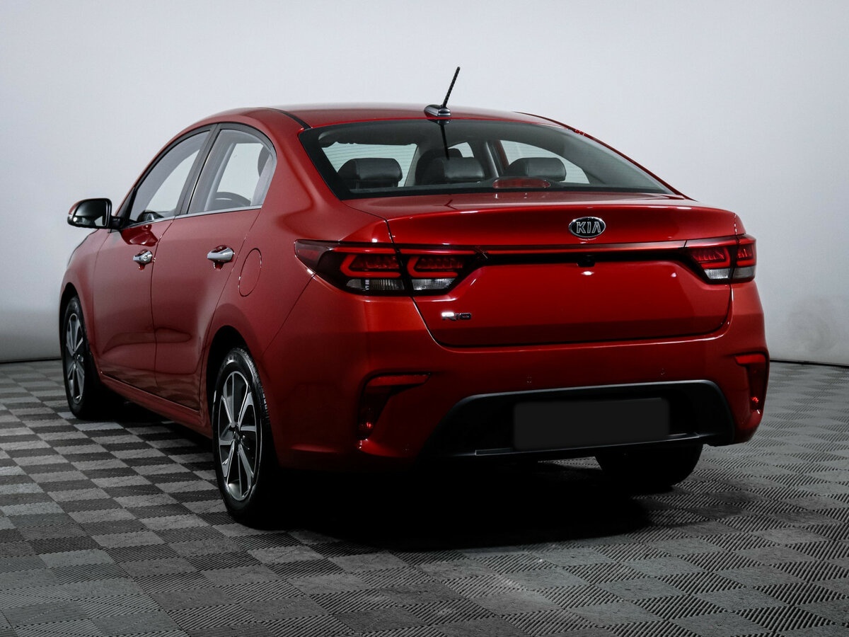Kia Rio IV, 2020 - Фото №5
