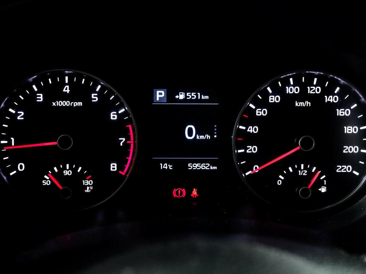 Kia Rio IV, 2020 - Фото №8