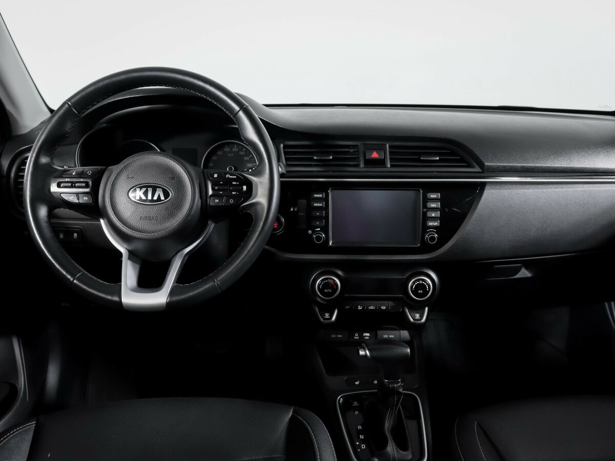 Kia Rio IV, 2020 - Фото №9