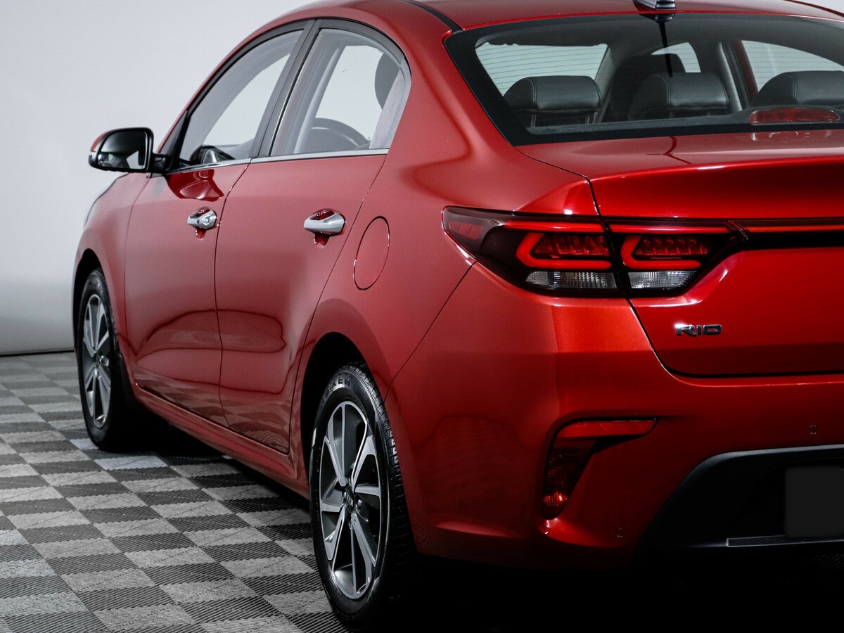 Kia Rio IV, 2020 - Фото №14