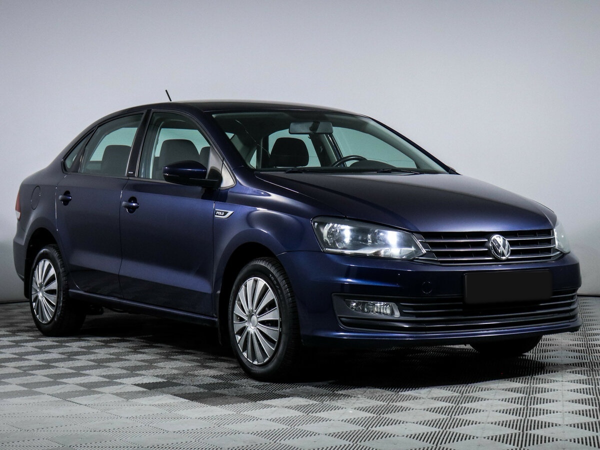 Volkswagen Polo V Рестайлинг, 2016 - Фото №2