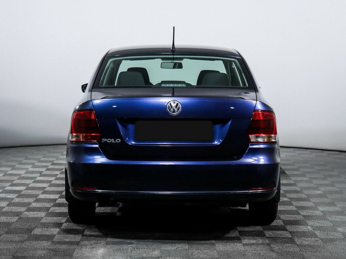 Volkswagen Polo V Рестайлинг, 2016 - Фото №4