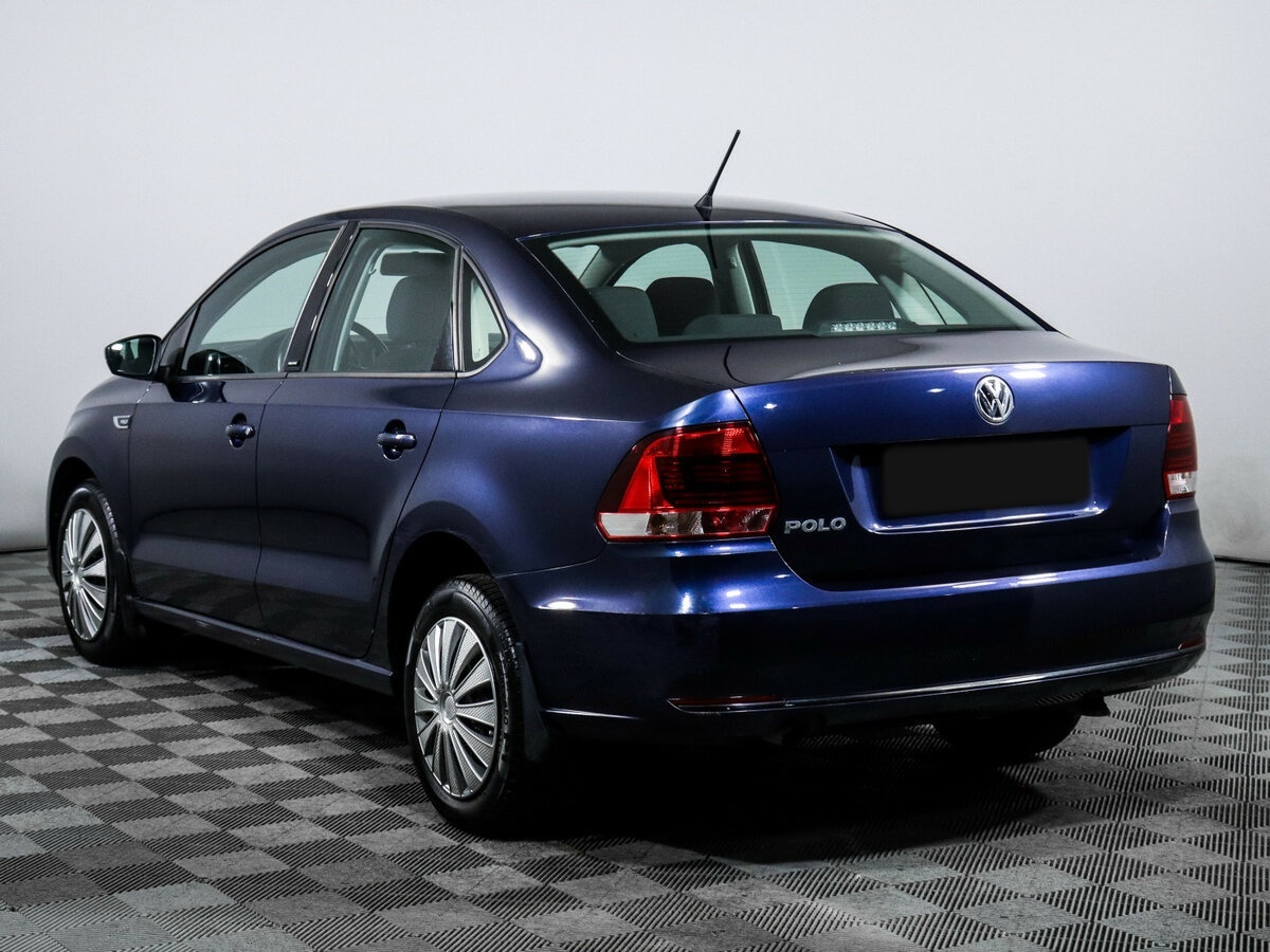 Volkswagen Polo V Рестайлинг, 2016 - Фото №5