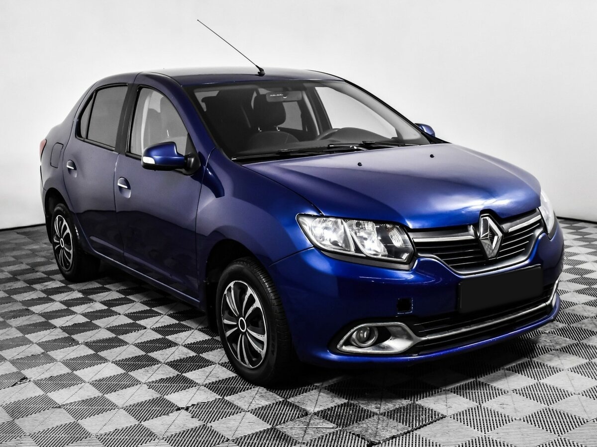 Renault Logan II, 2018 - Фото №2