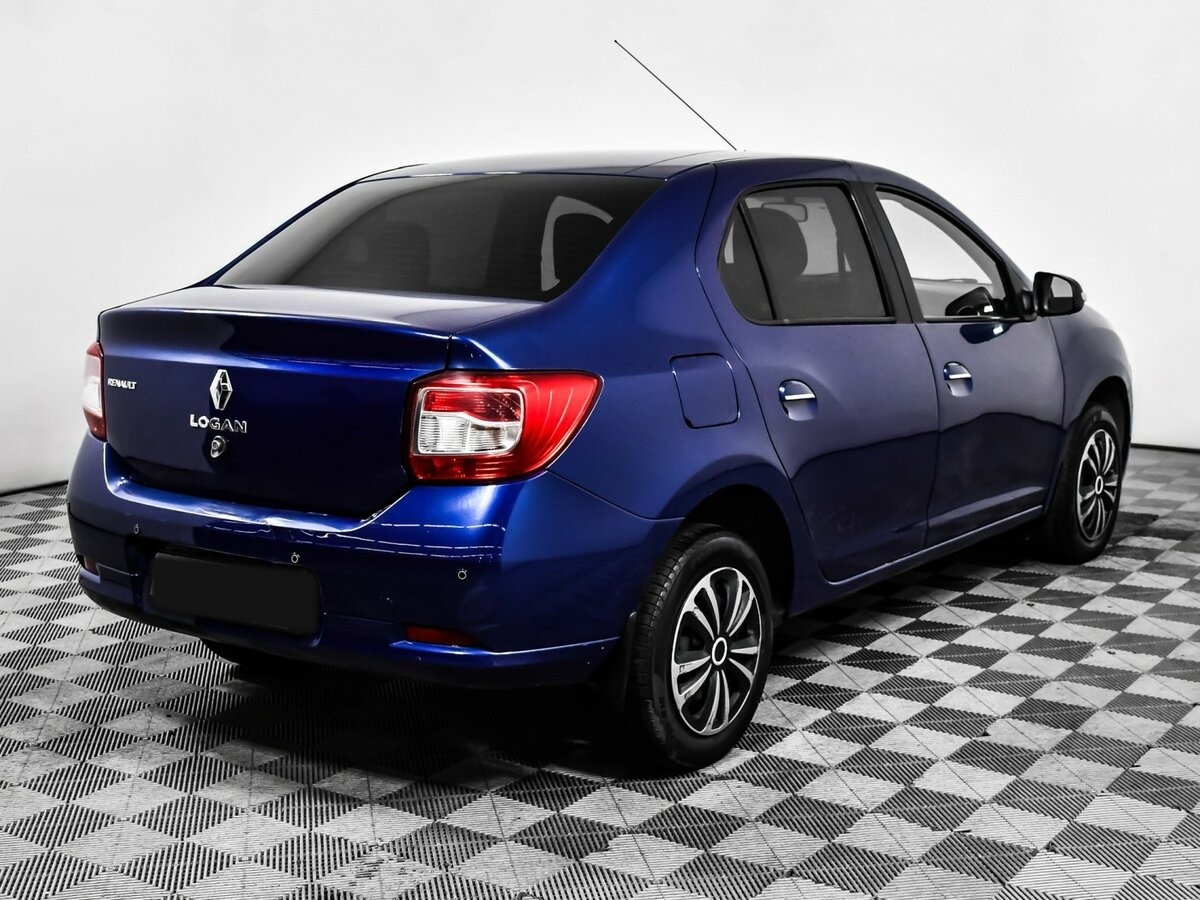 Renault Logan II, 2018 - Фото №4
