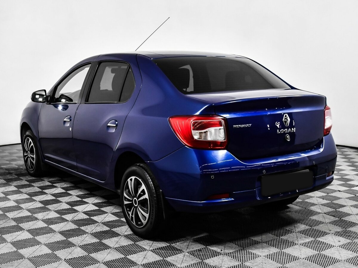 Renault Logan II, 2018 - Фото №6