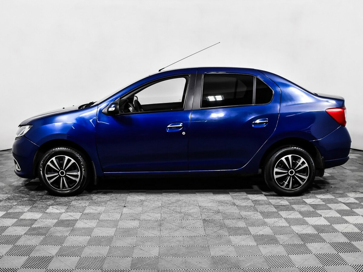 Renault Logan II, 2018 - Фото №7
