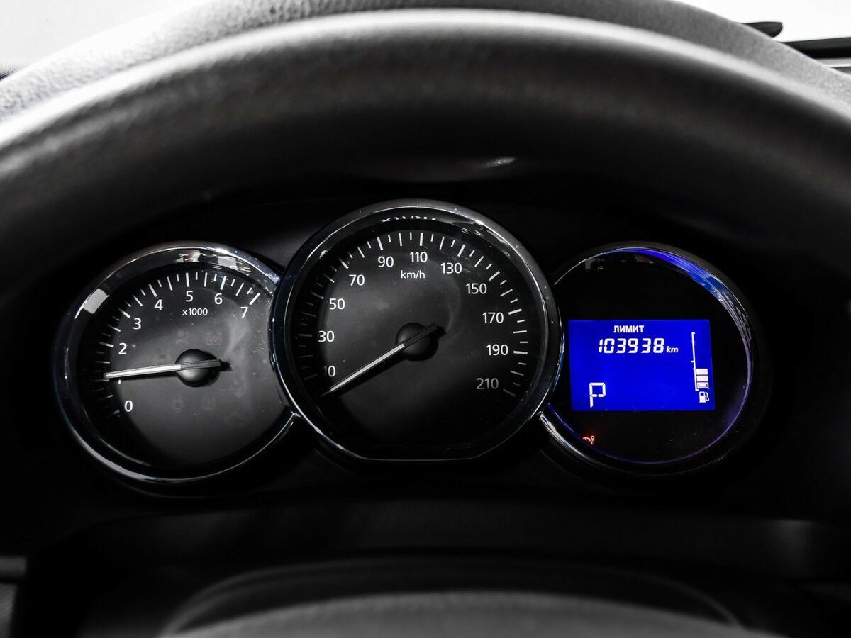 Renault Logan II, 2018 - Фото №9