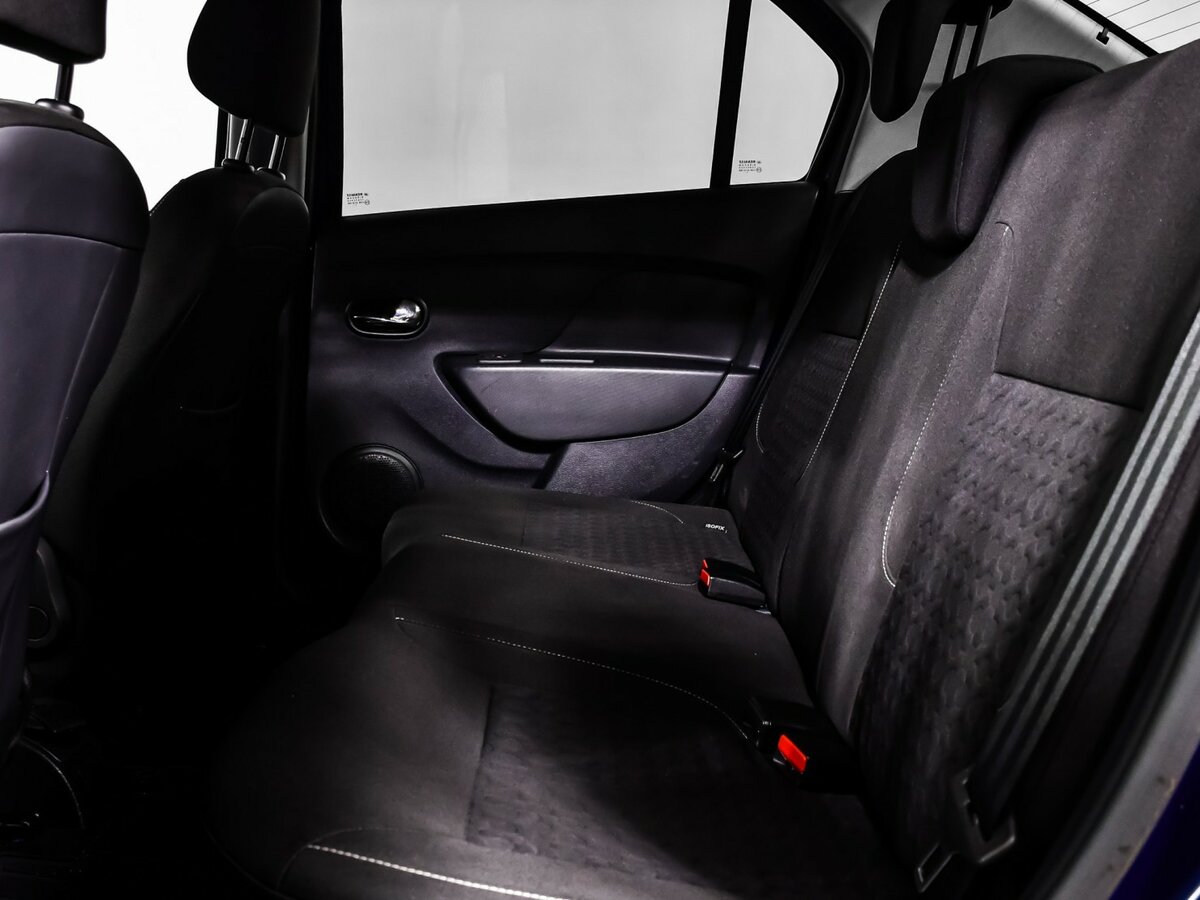 Renault Logan II, 2018 - Фото №11