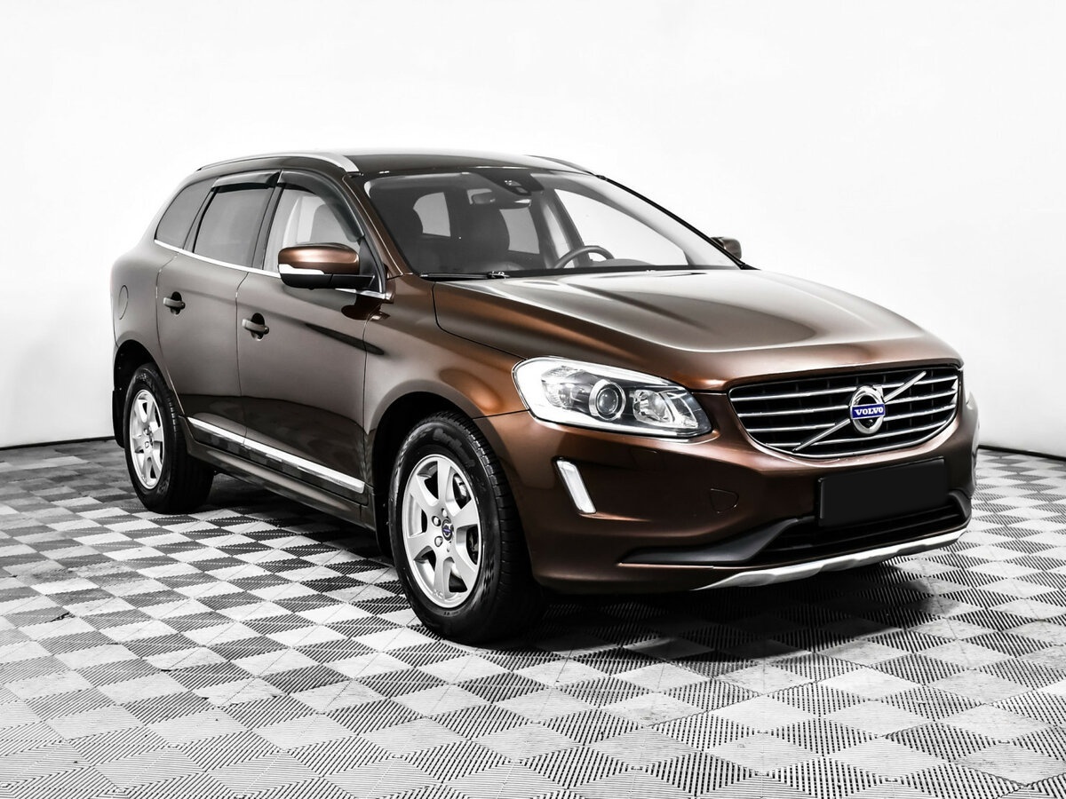 Volvo XC60 I Рестайлинг, 2015 - Фото №2