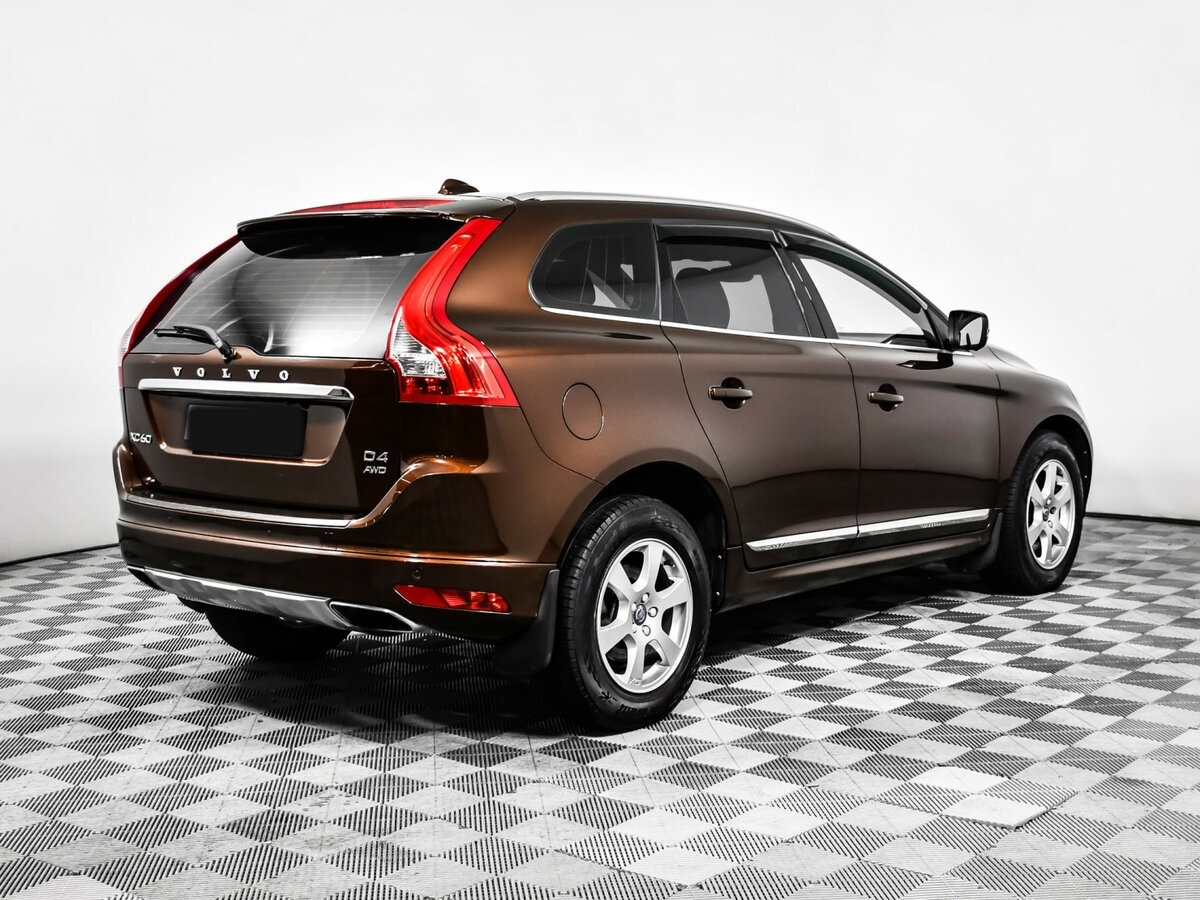 Volvo XC60 I Рестайлинг, 2015 - Фото №4