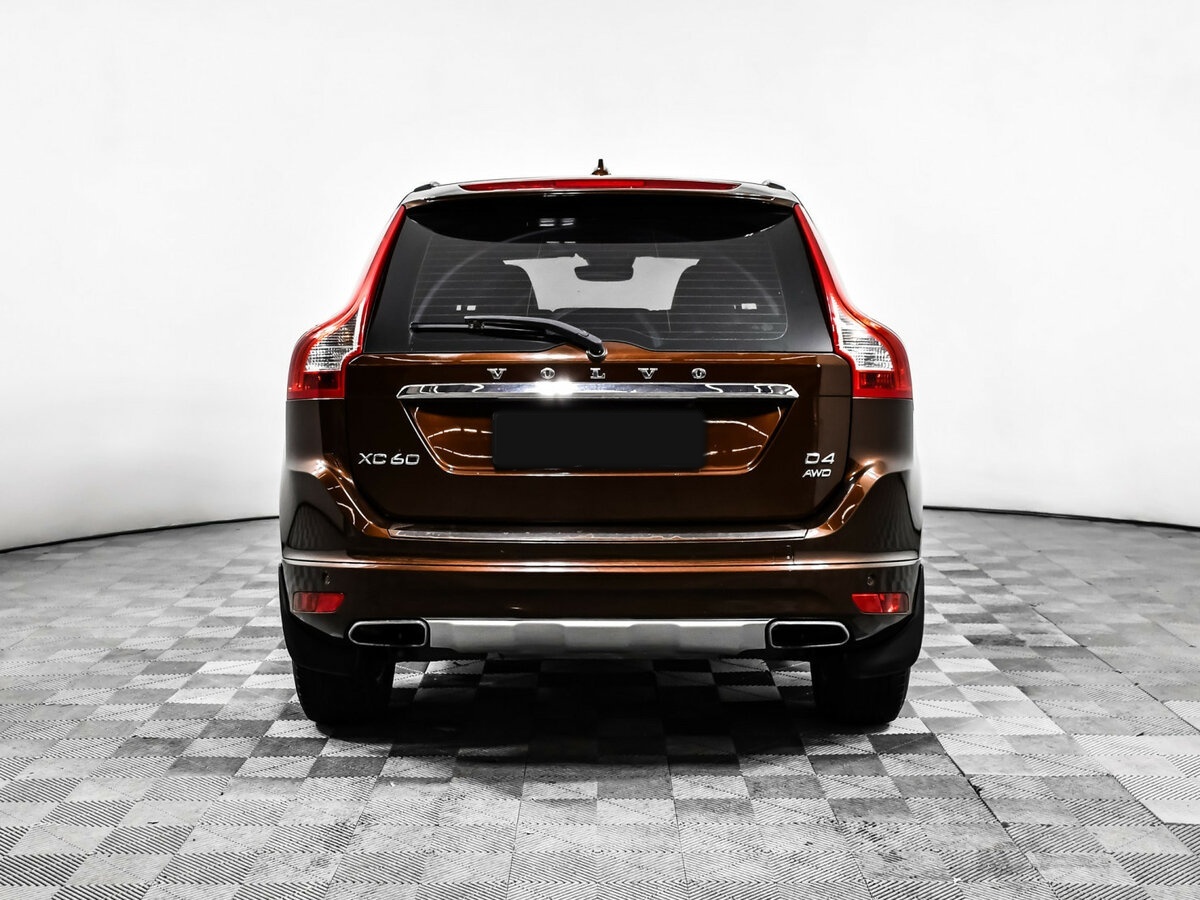 Volvo XC60 I Рестайлинг, 2015 - Фото №5