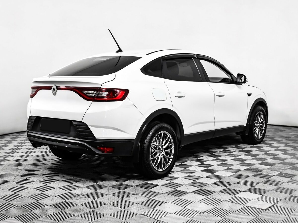 Renault Arkana I, 2021 - Фото №3