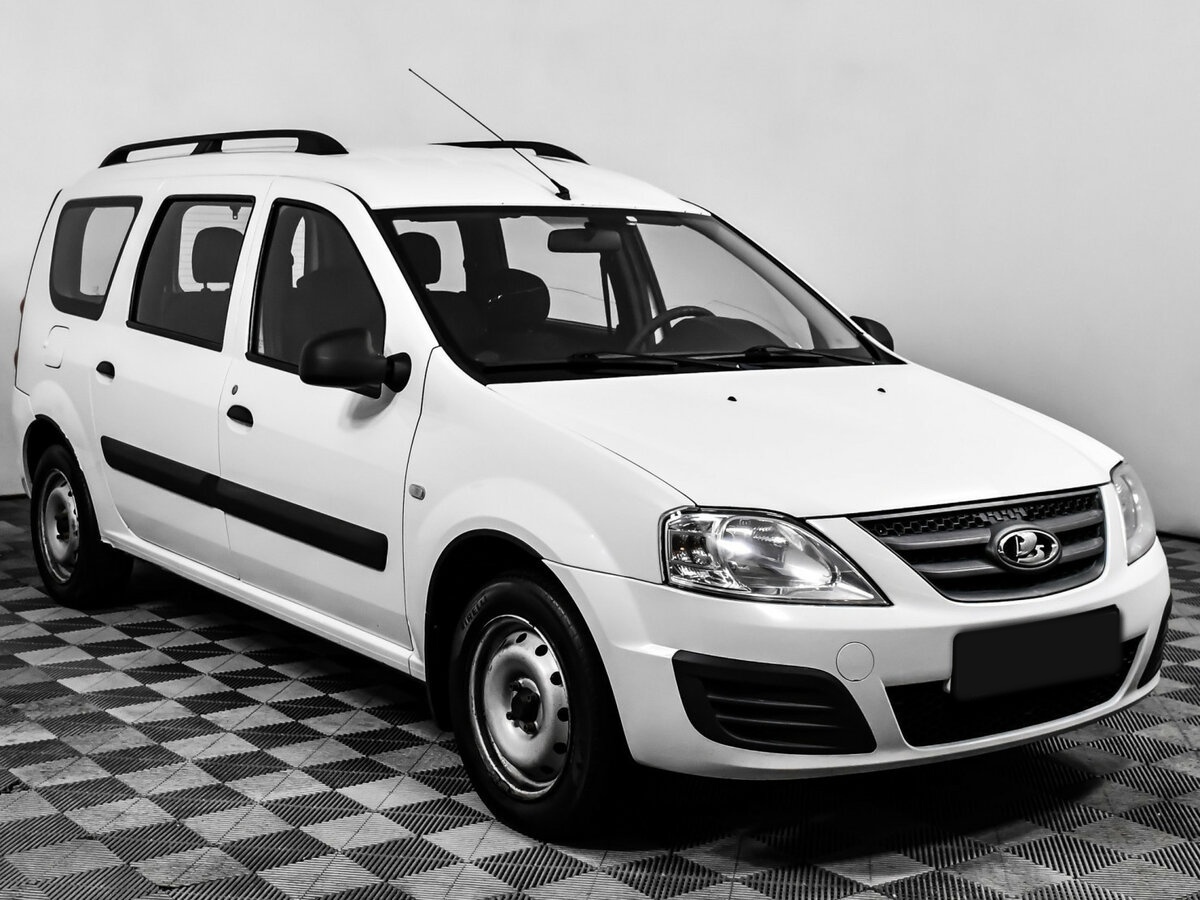 Lada (ВАЗ) Largus I, 2020 - Фото №2