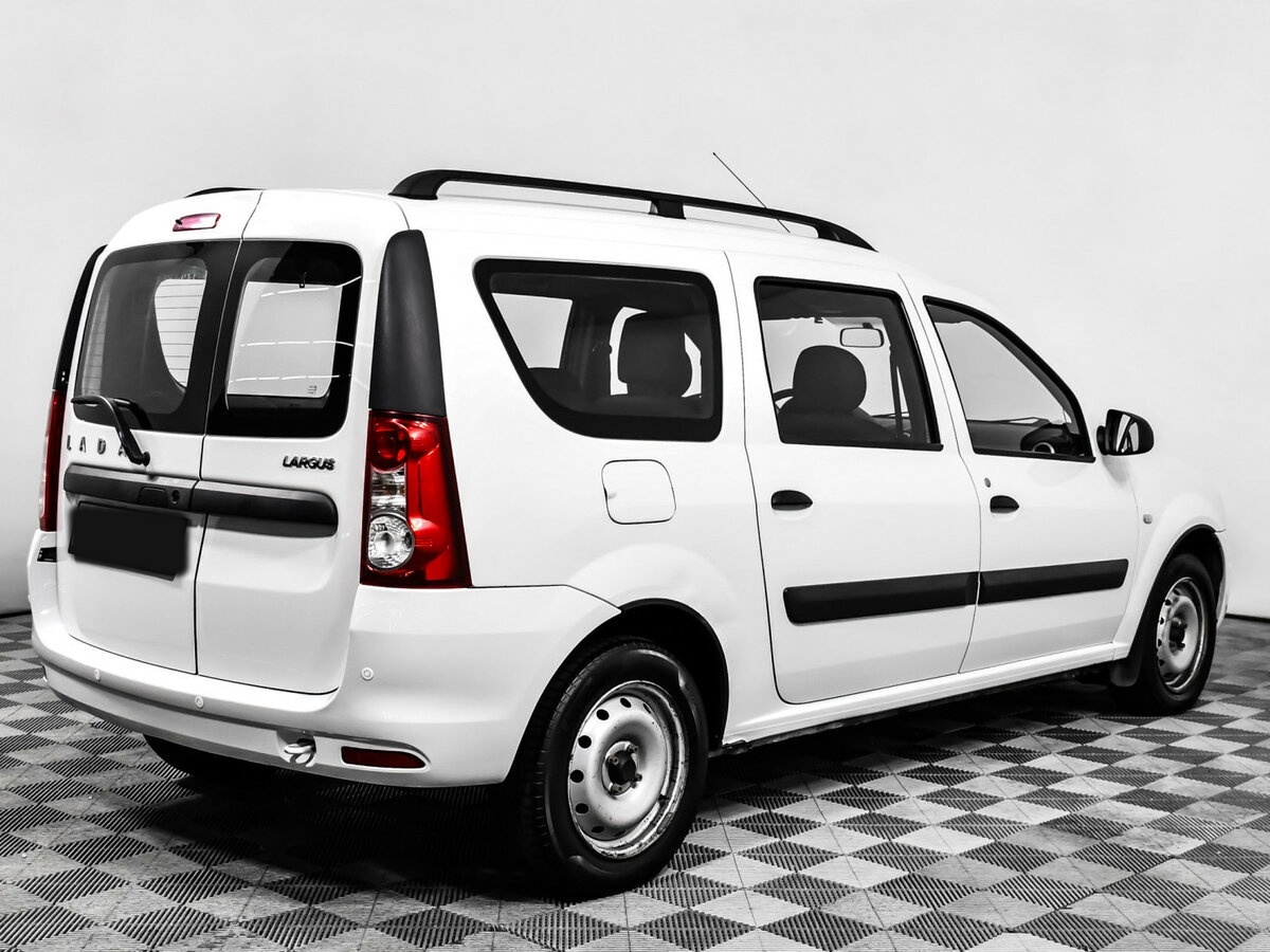 Lada (ВАЗ) Largus I, 2020 - Фото №3