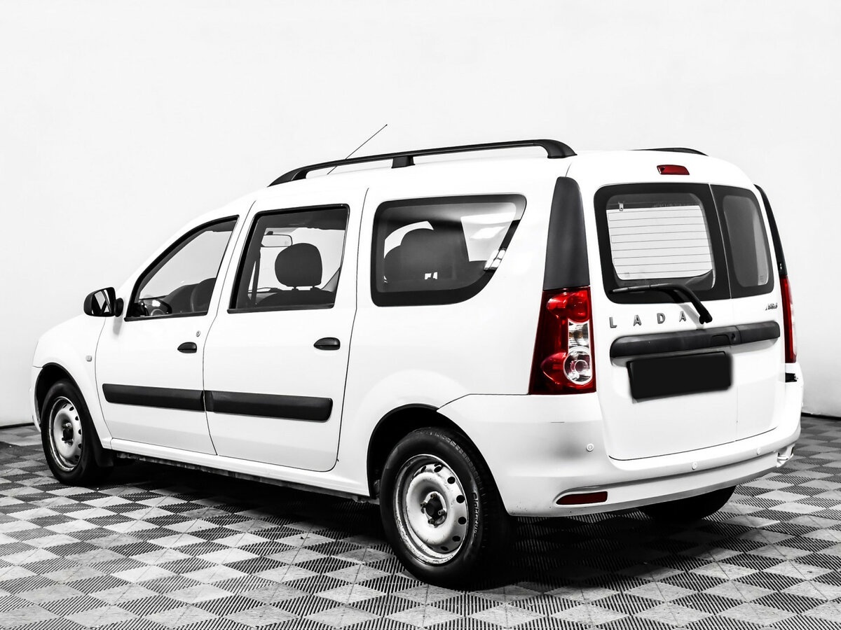 Lada (ВАЗ) Largus I, 2020 - Фото №4