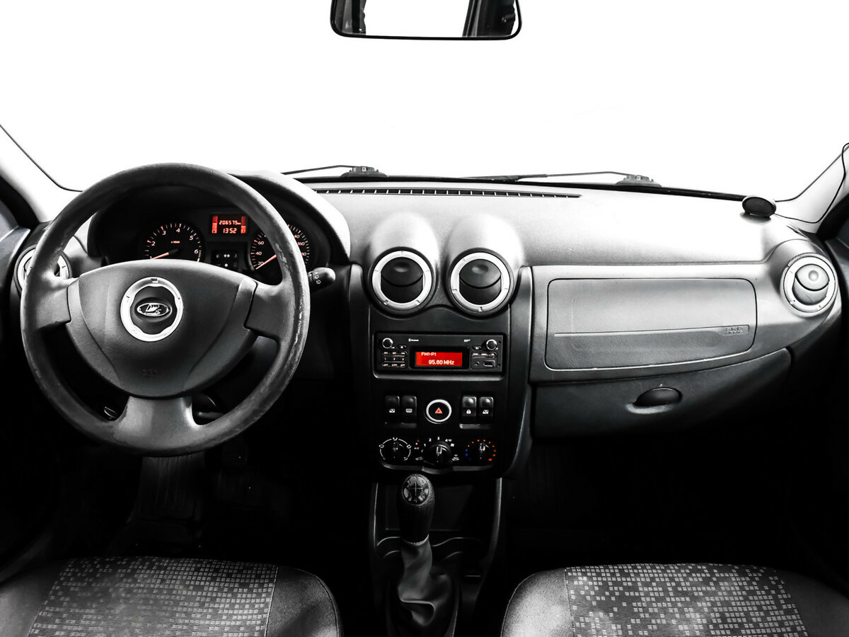 Lada (ВАЗ) Largus I, 2020 - Фото №7