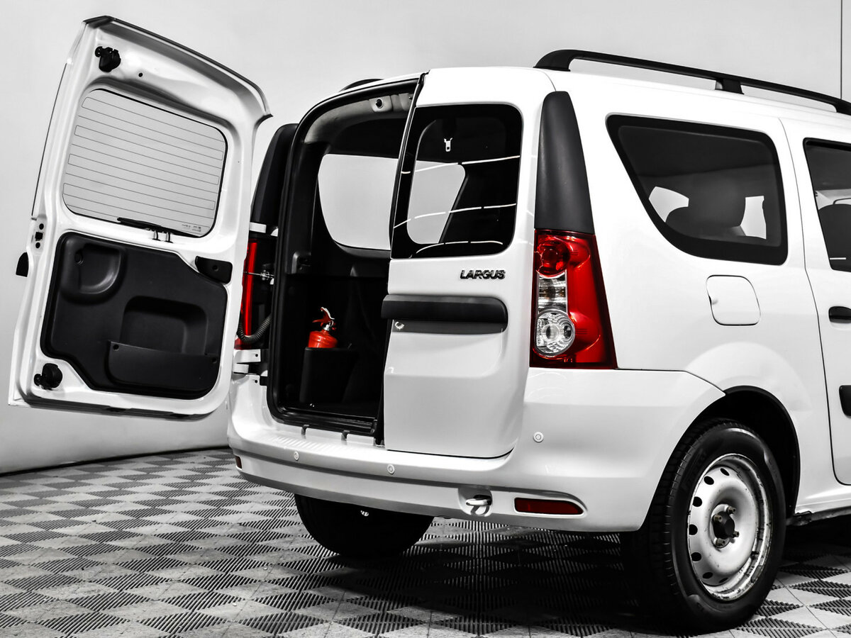 Lada (ВАЗ) Largus I, 2020 - Фото №12