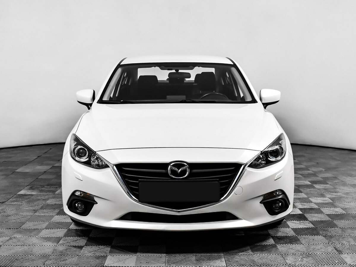 Mazda 3 III (BM), 2015 - Фото №1