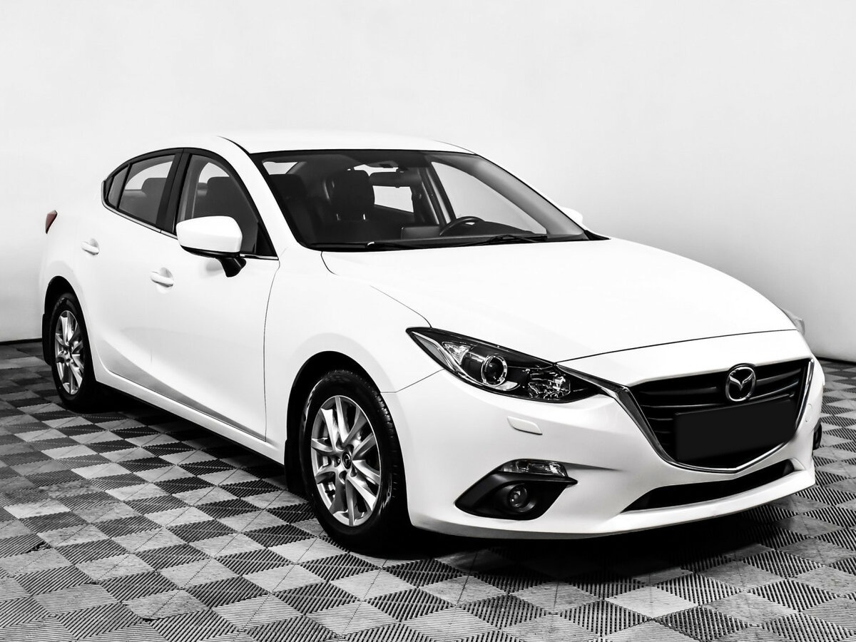 Mazda 3 III (BM), 2015 - Фото №2