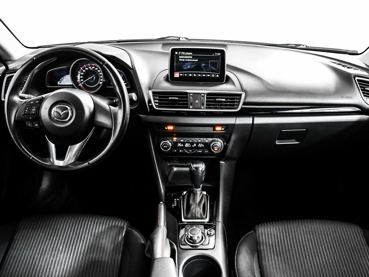 Mazda 3 III (BM), 2015 - Фото №8