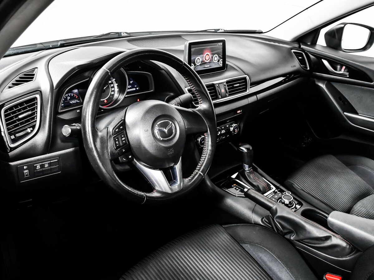 Mazda 3 III (BM), 2015 - Фото №9
