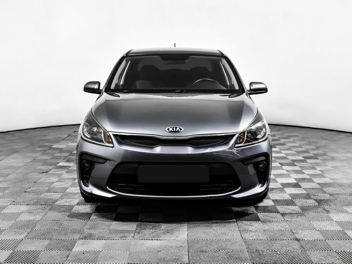 Kia Rio IV, 2019 - Фото №1