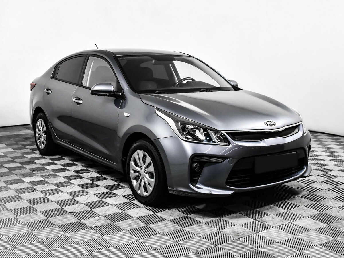 Kia Rio IV, 2019 - Фото №2